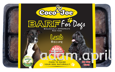 COCO&JOE LAMB BARF FOOD