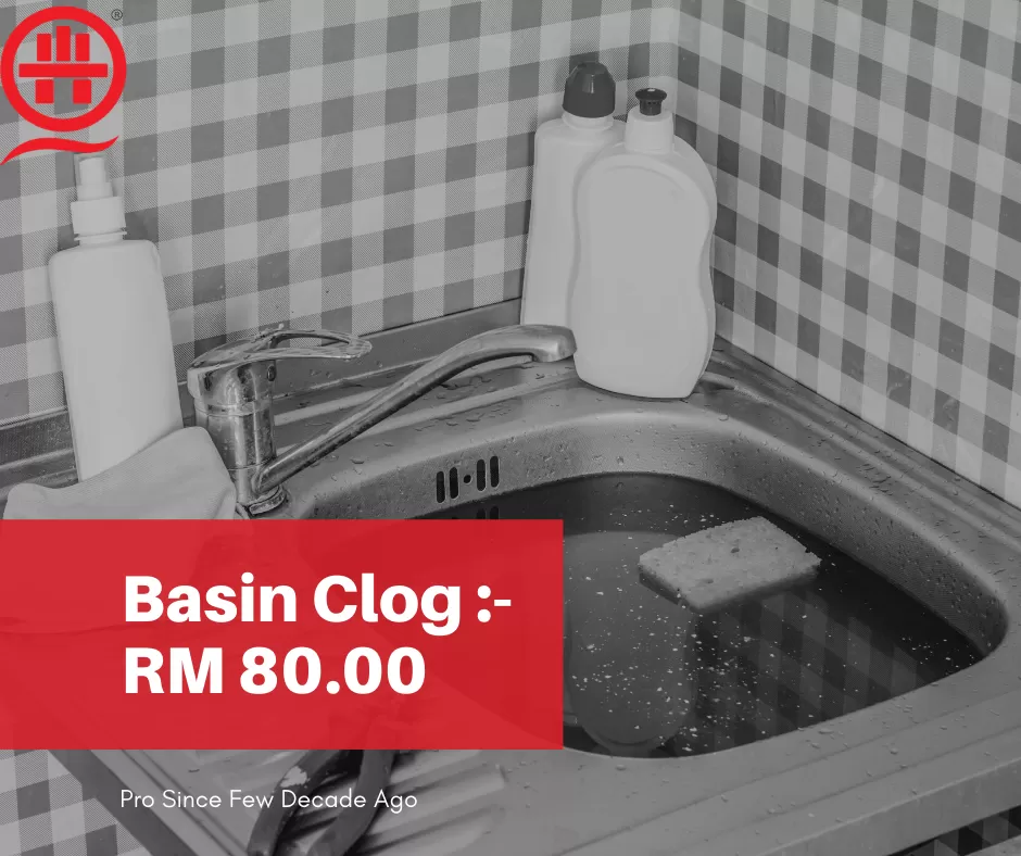 Book Now- Facing Basin Clog In Your Home Or Offices.