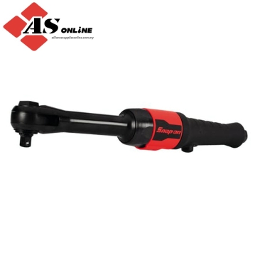 SNAP-ON 3/8" Drive Long Neck Air Ratchet (Red/ Black) / Model: PTR768