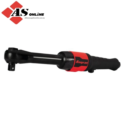 SNAP-ON 1/2" Drive Long Neck Air Ratchet (Red/ Black) / Model: PTR778