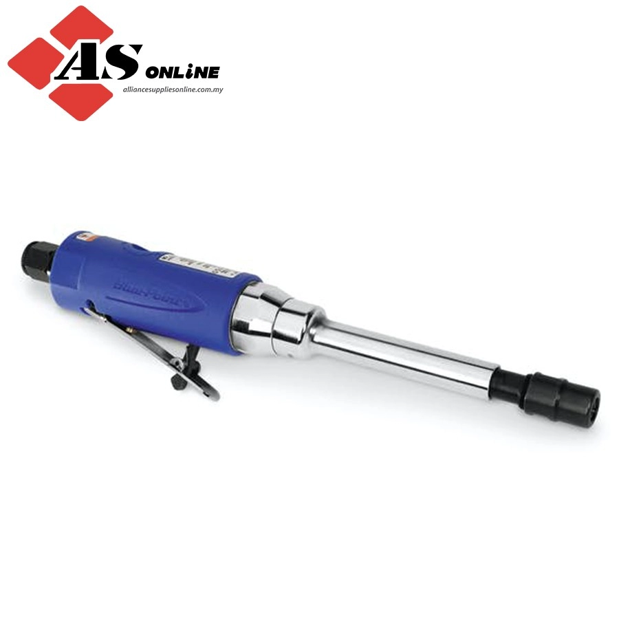 SNAP-ON Extended-Length Mini Air Die Grinder (Blue-Point) / Model: AT120L