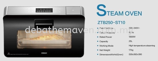 BRAND: ROBAM - ST10 Steam Oven Robam Kitchen Appliances Selangor, Malaysia, Kuala Lumpur (KL), Kajang Supplier, Suppliers, Supply, Supplies | DE'BATHE MAVEN