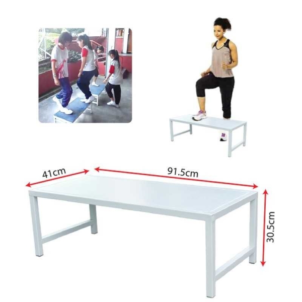 Bangku Pembilang Lonjatan Foot Step Program Segak / MyTID Sport Johor Bahru (JB), Malaysia Supplier, Suppliers, Supply, Supplies | Edustream Sdn Bhd