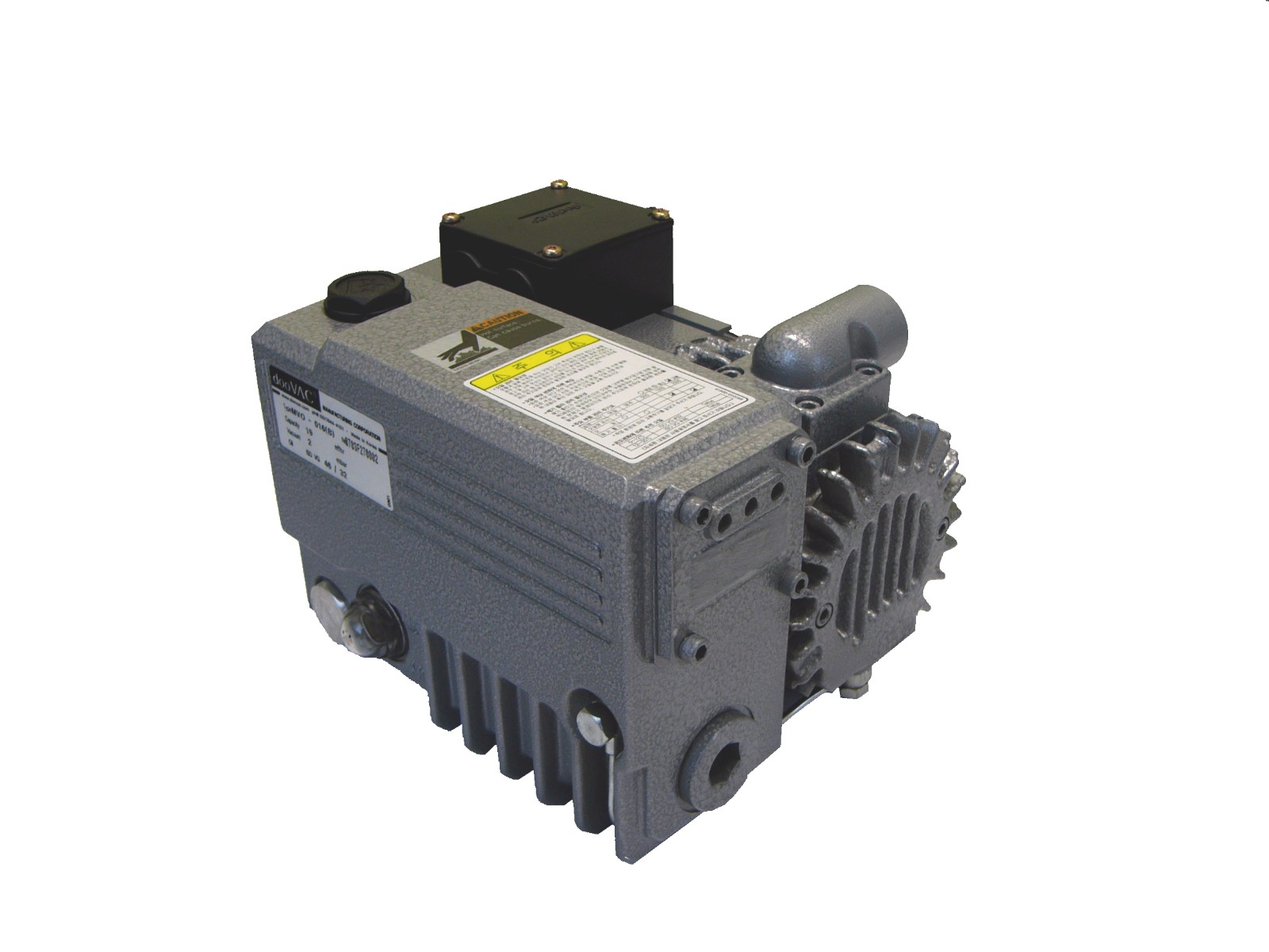 AES D-OS-008 Oil Rotary Vane Vacuum Pump / Lubricated Rotary Vane Vacuum Pump