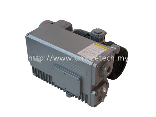 AES D-OS-300 Oil Rotary Vane Vacuum Pump / Lubricated Rotary Vane Vacuum Pump