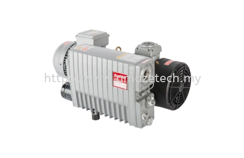 AES D-OS-040 Oil Rotary Vane Vacuum Pump / Lubricated Rotary Vane Vacuum Pump