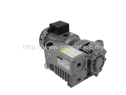 AES D-OS-020 Oil Rotary Vane Vacuum Pump / Lubricated Rotary Vane Vacuum Pump