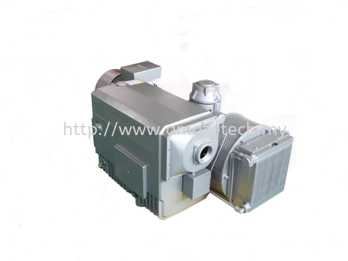 AES D-OS-630 Oil Rotary Vane Vacuum Pump / Lubricated Rotary Vane Vacuum Pump