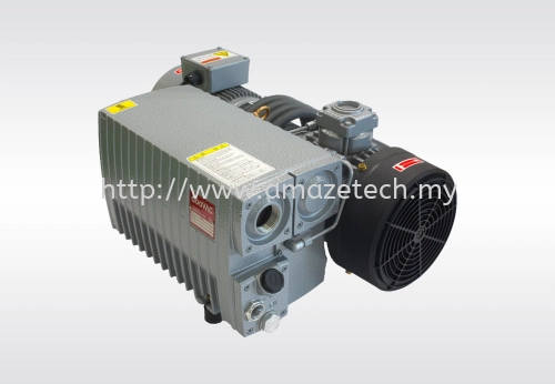 AES D-OS-063 Oil Rotary Vane Vacuum Pump / Lubricated Rotary Vane Vacuum Pump