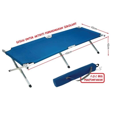 Foldable Camping Bed