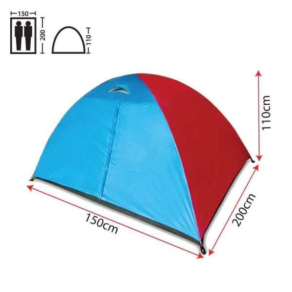 Two Person Tent Camping Permainan Tradisional / Rekresi Sport Johor Bahru (JB), Malaysia Supplier, Suppliers, Supply, Supplies | Edustream Sdn Bhd