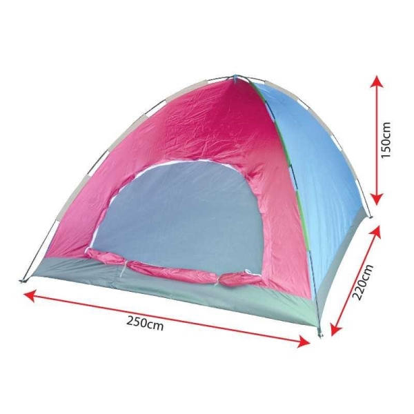 Six Person Tent Camping Permainan Tradisional / Rekresi Sport Johor Bahru (JB), Malaysia Supplier, Suppliers, Supply, Supplies | Edustream Sdn Bhd