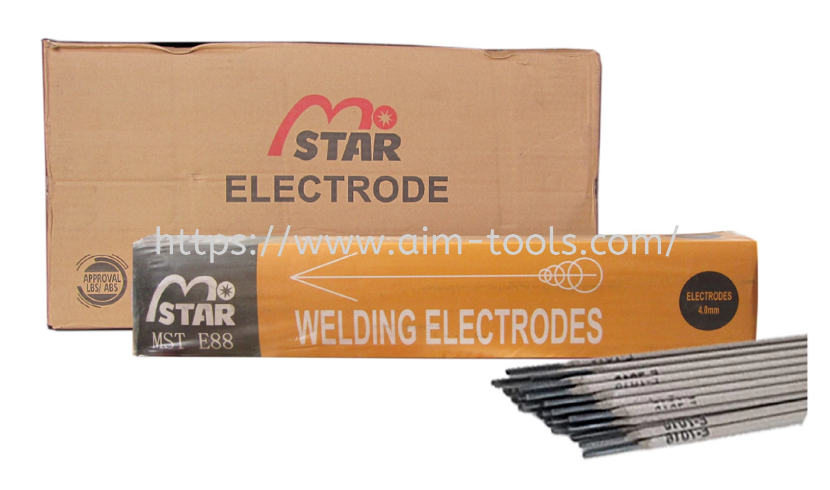 Welding Electrode, E7018, 4.0mm x 400 mm