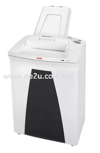 HSM Securio AF500 CC Auto Feed Document Shredder (Shred Capacity: 500 Sheets, Micro Cut: 1.9x15mm, Bin Capacity: 82 Liters)_Made in Germany