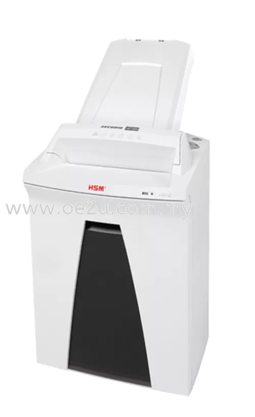 HSM Securio AF300 CC Auto Feed Document Shredder (Shred Capacity: 300 Sheets, Micro Cut: 1.9x15mm, Bin Capacity: 35 Liters)_Made in Germany