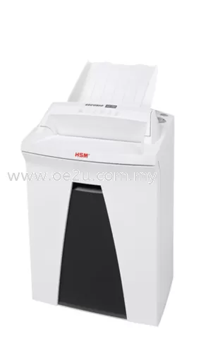 HSM Securio AF150 CC Auto Feed Document Shredder (Shred Capacity: 150 Sheets, Micro Cut: 1.9x15mm, Bin Capacity: 35 Liters)_Made in Germany