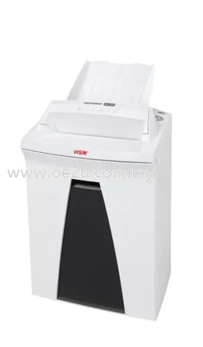 HSM Securio AF150 C Auto Feed Document Shredder (Shred Capacity: 150 Sheets, Cross Cut: 4x30mm, Bin Capacity: 35 Liters)_Made in Germany