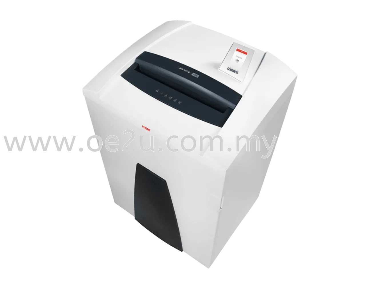 HSM SECURIO P44i CC Document Shredder (Shred Capacity: 30-32 Sheets, Micro Cut: 1.9x15mm, Bin Capacity: 205 Liters)_Made in Germany