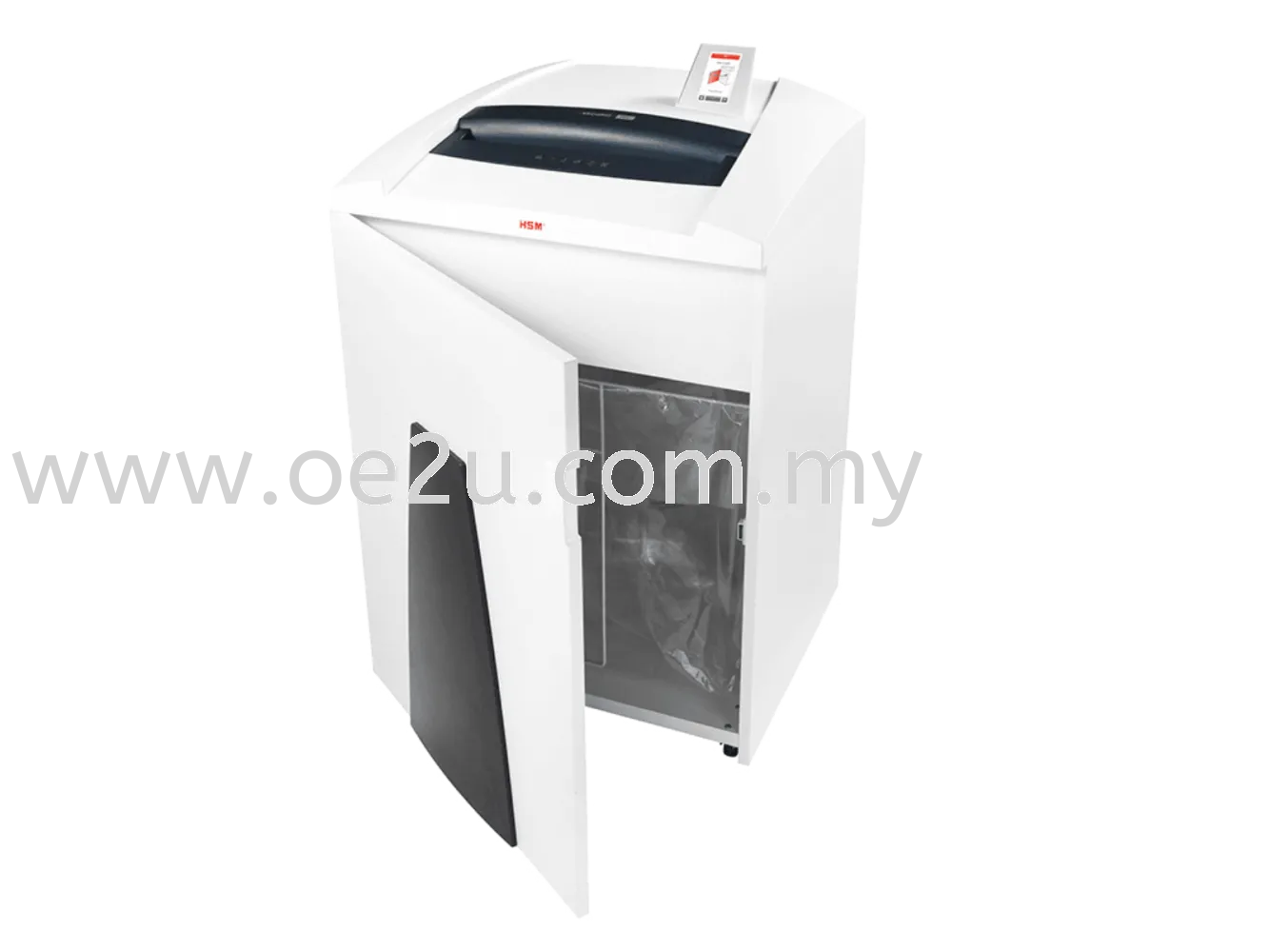 HSM SECURIO P44i CC Document Shredder (Shred Capacity: 30-32 Sheets, Micro Cut: 1.9x15mm, Bin Capacity: 205 Liters)_Made in Germany