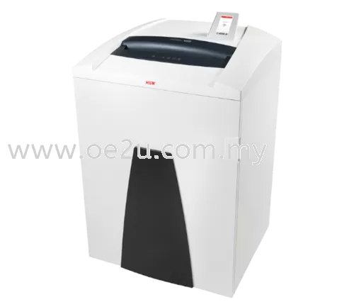 HSM SECURIO P44i SS Document Shredder (Shred Capacity: 67-69 Sheets, Strip Cut: 3.9mm, Bin Capacity: 205 Liters)_Made in Germany