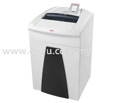 HSM SECURIO P40i SS Document Shredder (Shred Capacity: 49-51 Sheets, Strip Cut: 3.9mm, Bin Capacity: 145 Liters)_Made in Germany