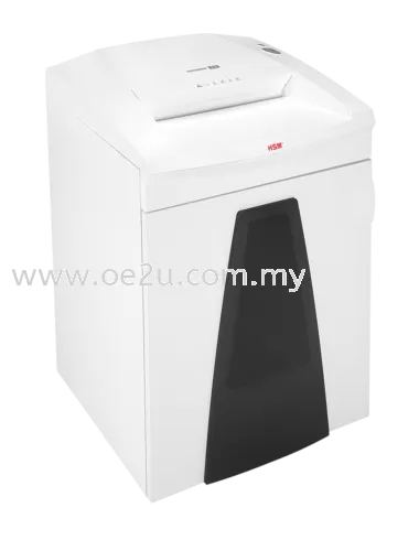 HSM SECURIO B35 SS Document Shredder (Shred Capacity: 30-32 Sheets, Strip Cut: 3.9mm, Bin Capacity: 130 Liters)_Made in Germany