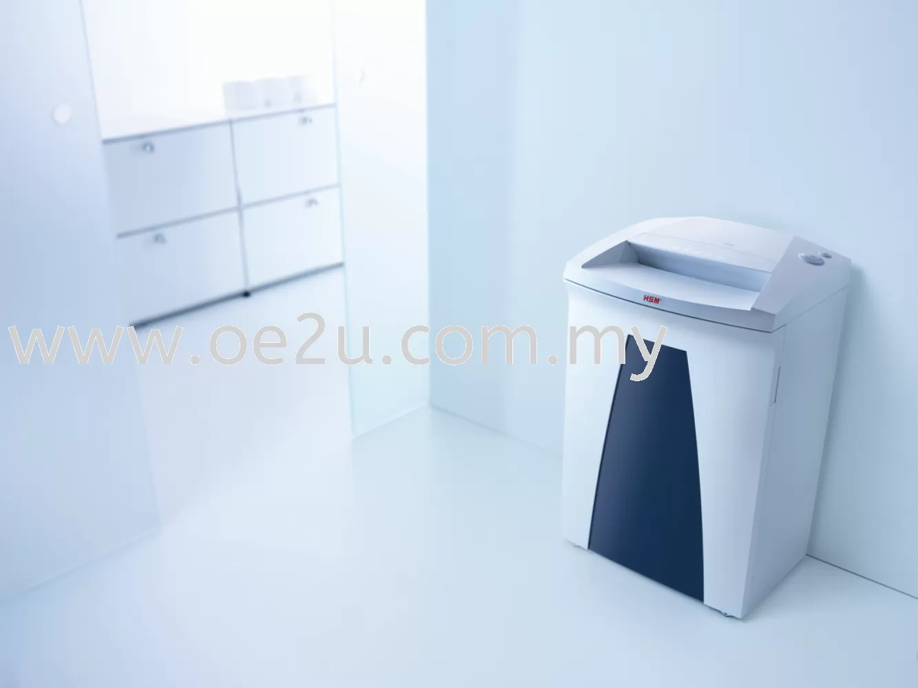 HSM SECURIO B32 C Document Shredder (Shred Capacity: 17-19 Sheets, Cross Cut: 4.5x30mm, Bin Capacity: 82 Liters)_Made in Germany