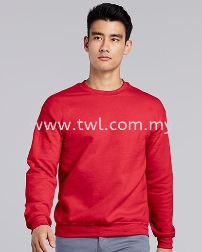 88000 GILDAN® HEAVY BLEND™ ADULT CREWNECK SWEATSHIRT_Long Sleeve Roundneck Tee