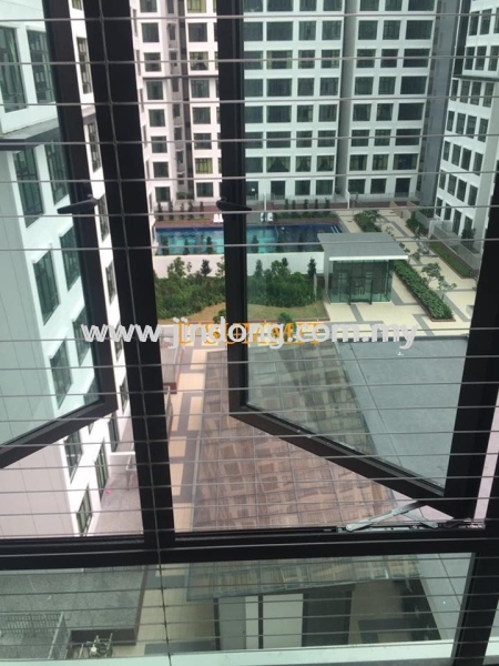  D'Summit Residence Invisible Grille η Johor Bahru (JB), Malaysia, Ulu Tiram Supplier, Suppliers, Supply, Supplies | Jin Dong Steel Works & Invisible Grille