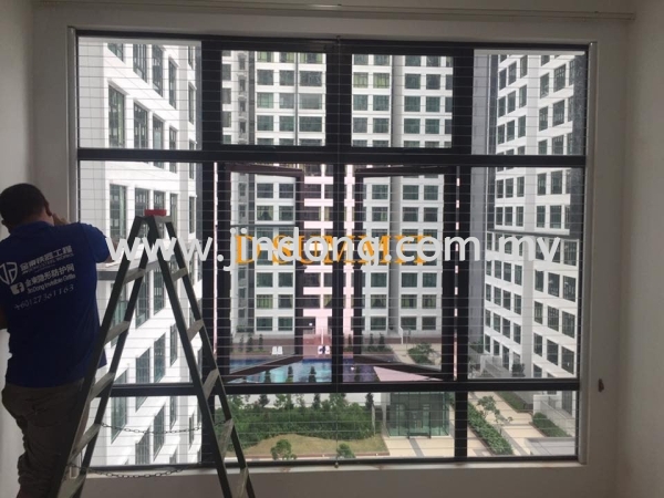  D'Summit Residence Invisible Grille η Johor Bahru (JB), Malaysia, Ulu Tiram Supplier, Suppliers, Supply, Supplies | Jin Dong Steel Works & Invisible Grille