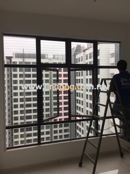  D'Summit Residence Invisible Grille η Johor Bahru (JB), Malaysia, Ulu Tiram Supplier, Suppliers, Supply, Supplies | Jin Dong Steel Works & Invisible Grille