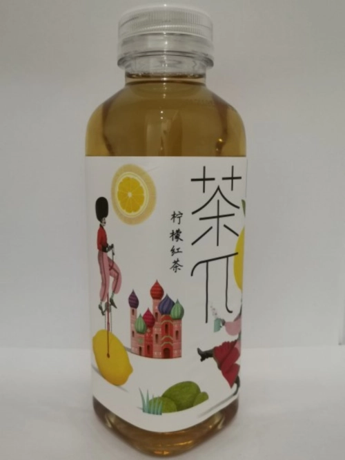 NFS Lemon Tea 茶PAI 柠檬红茶 500ml