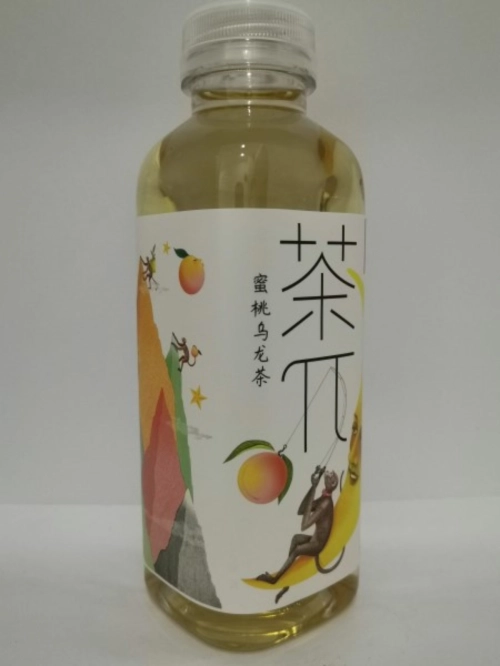 NFS Peach Oolong Tea 茶PAI 蜜桃乌龙红茶 500ml