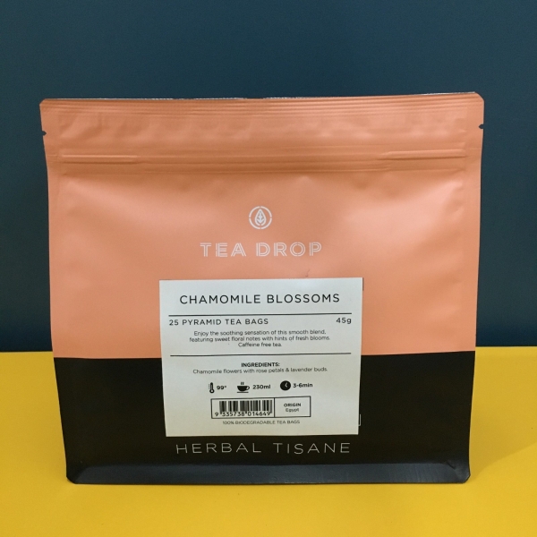 TEA DROP Chamomile Blossom (45gm*25sachet/pkt) TEA DROP TEA BAG TEA SERIES Kuala Lumpur (KL), Malaysia, Selangor, Cheras Supplier, Suppliers, Supply, Supplies | Vita Fruit Enterprise