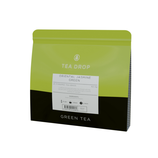 TEA DROP Oriental Jasmine Green Tea (62.5gm*25sachet/pkt) TEA DROP TEA BAG TEA SERIES Kuala Lumpur (KL), Malaysia, Selangor, Cheras Supplier, Suppliers, Supply, Supplies | Vita Fruit Enterprise