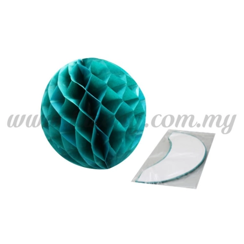 20cm Honeycomb Ball Turquoise (PD-HC20-19)