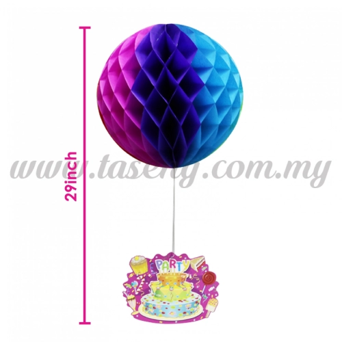 29inch Honeycomb Ball * Cake (PD-HC29-CK)