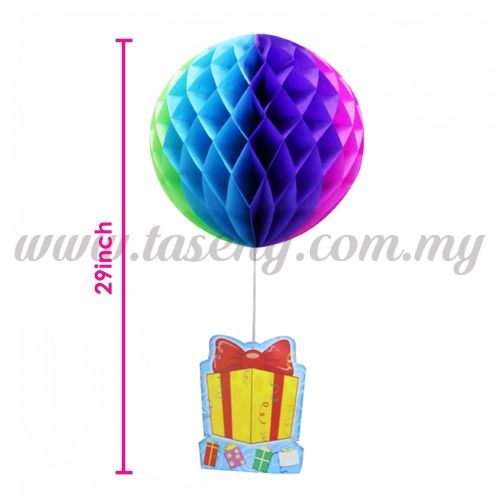 29inch Honeycomb Ball * Present Box (PD-HC29-PB)