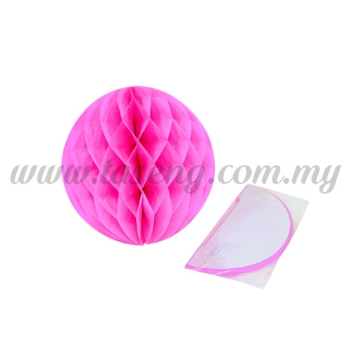 20cm Honeycomb Ball Pink (PD-HC20-20)