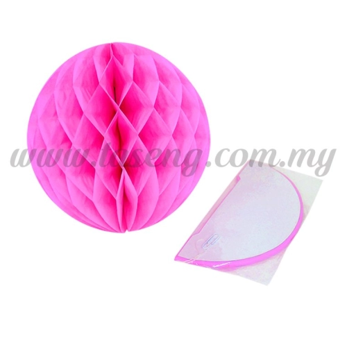 25cm Honeycomb Ball Pink (PD-HC25-15)