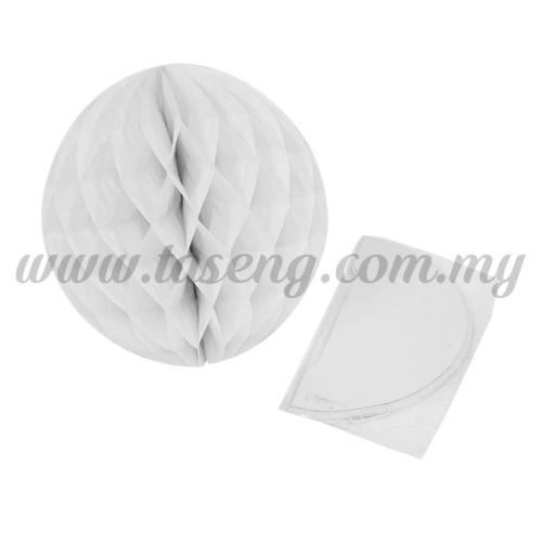 25cm Honeycomb Ball White (PD-HC25-14)