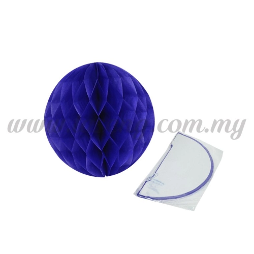 20cm Honeycomb Ball Purple (PD-HC20-10)