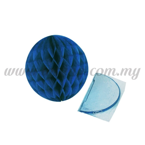 20cm Honeycomb Ball Dark Blue (PD-HC20-13)