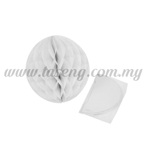 20cm Honeycomb Ball White (PD-HC20-14)