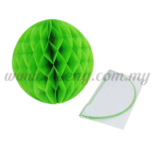 25cm Honeycomb Ball Lime Green (PD-HC25-04)