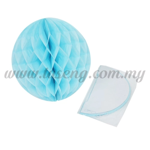 25cm Honeycomb Ball Baby Blue (PD-HC25-05)