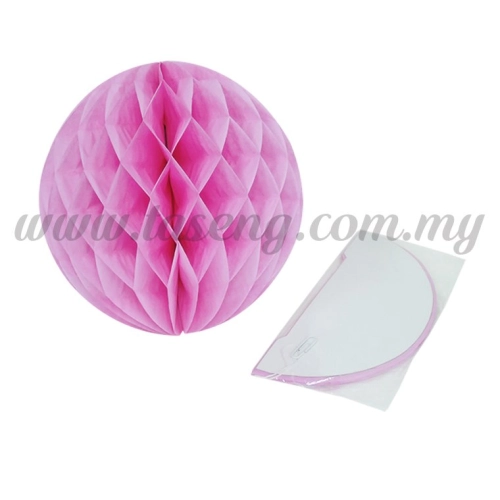 25cm Honeycomb Ball Baby Pink (PD-HC25-08)