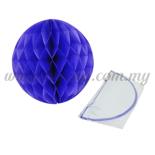 25cm Honeycomb Ball Purple (PD-HC25-10)