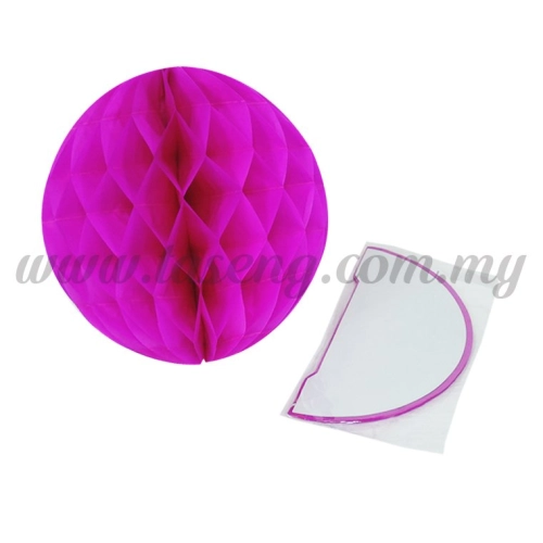 25cm Honeycomb Ball Magenta (PD-HC25-07)