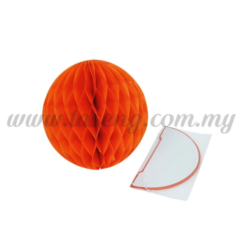 20cm Honeycomb Ball Orange (PD-HC20-02)